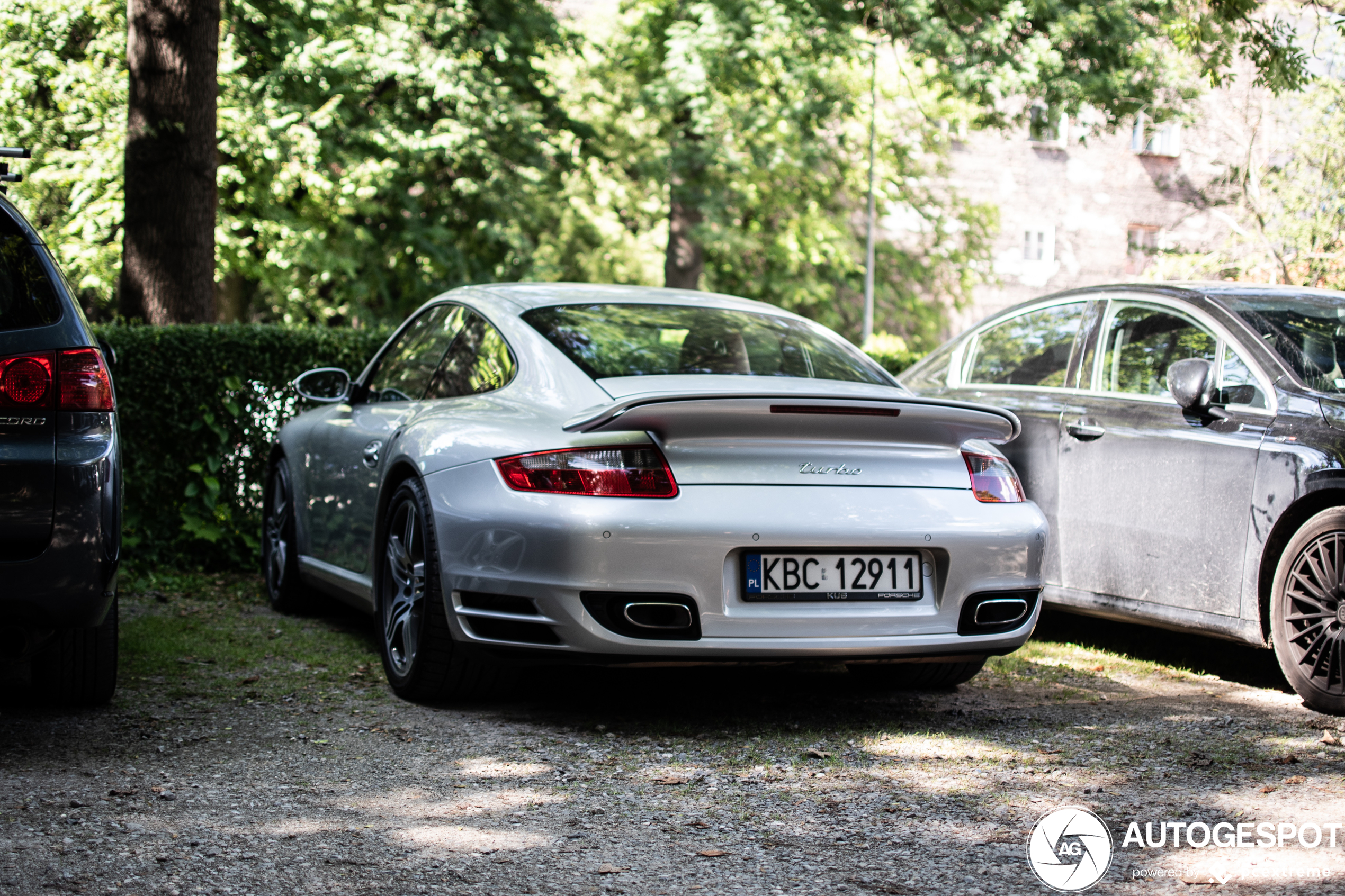 Porsche 997 Turbo MkI