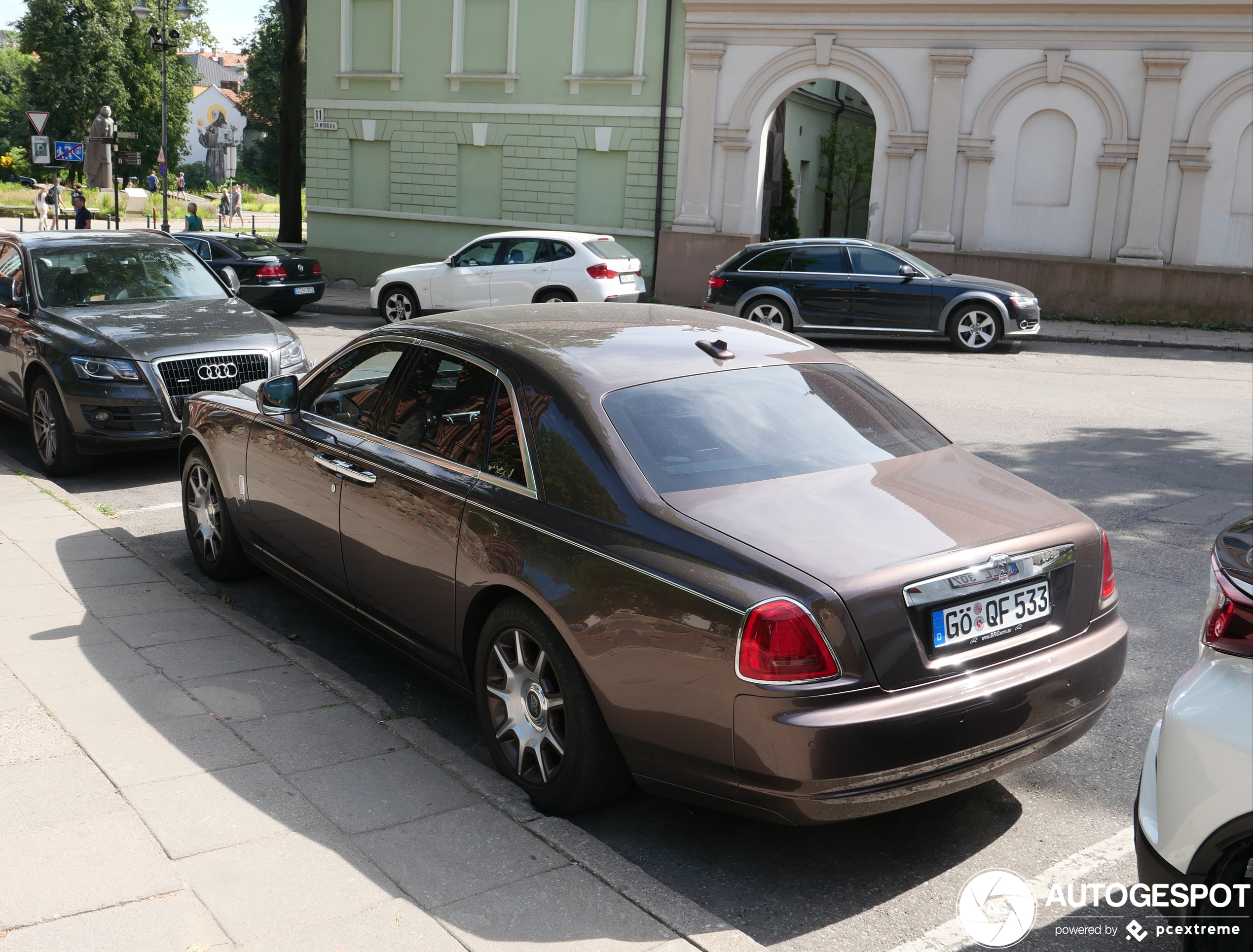 Rolls-Royce Ghost