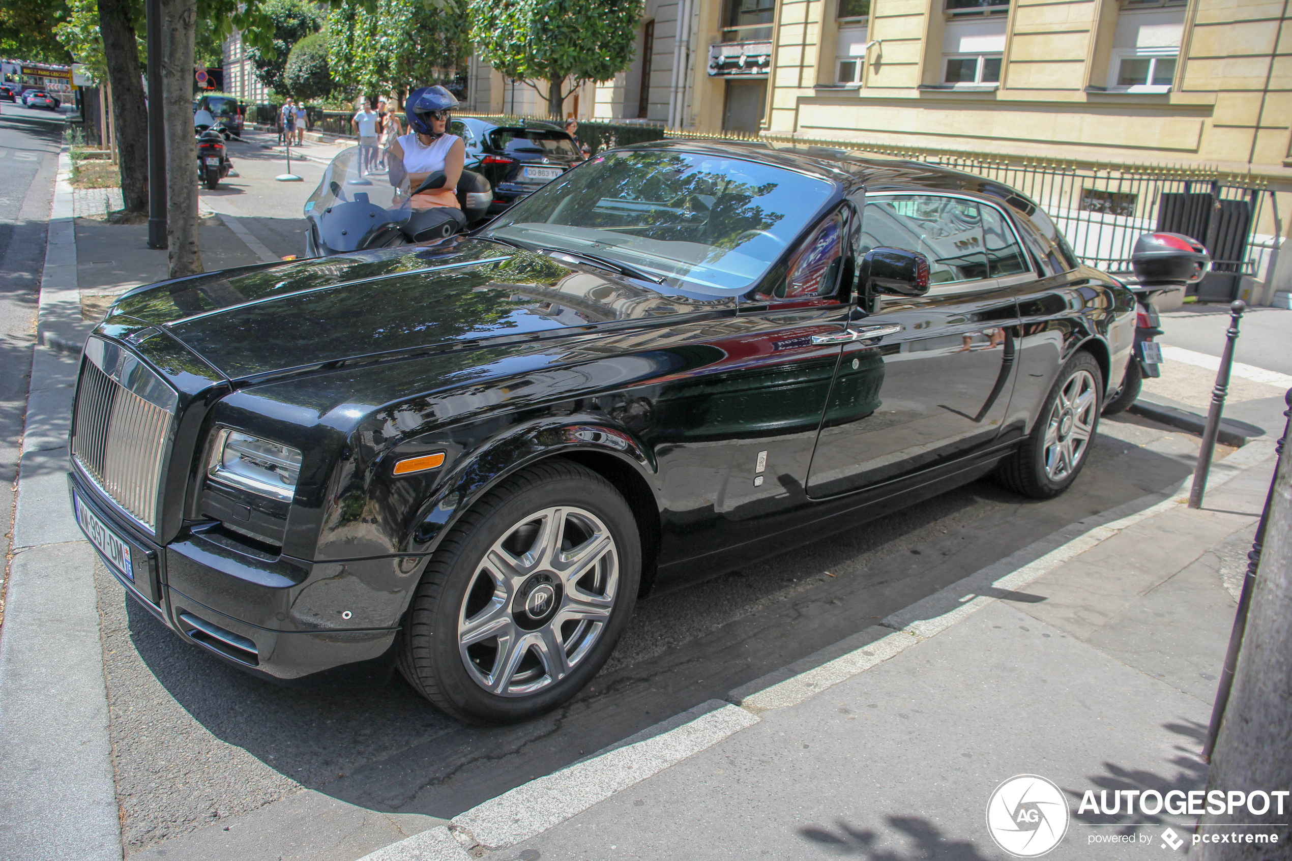 Rolls-Royce Phantom Coupé Series II