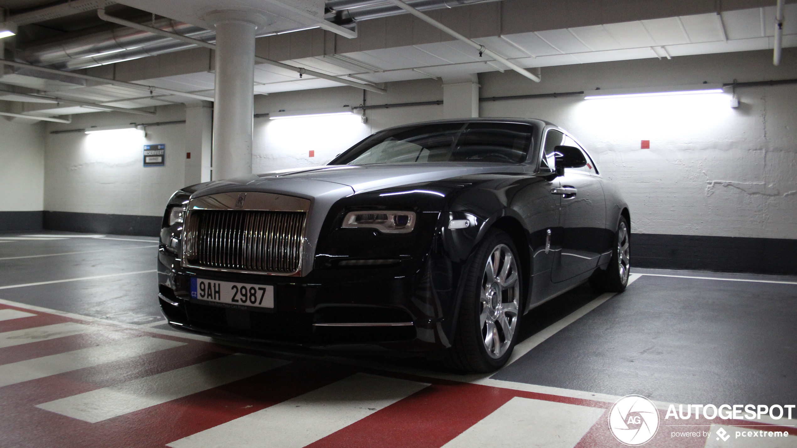 Rolls-Royce Wraith Series II