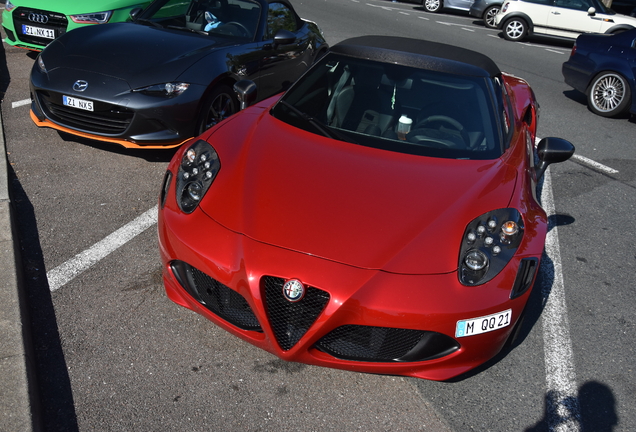 Alfa Romeo 4C Spider