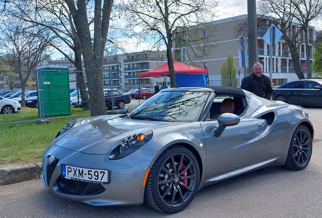 Alfa Romeo 4C Spider