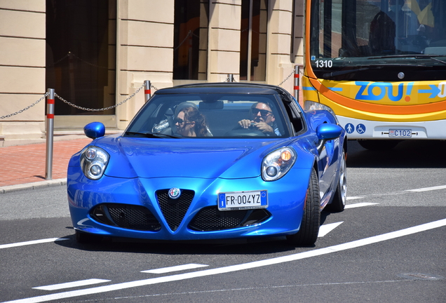 Alfa Romeo 4C Spider Italia