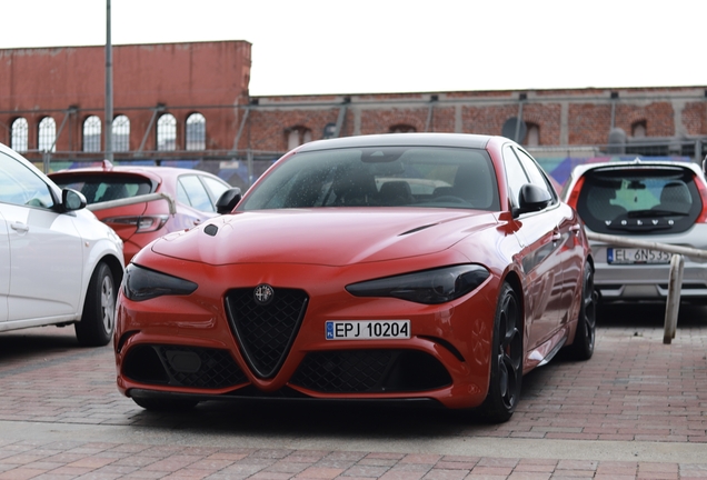 Alfa Romeo Giulia Quadrifoglio