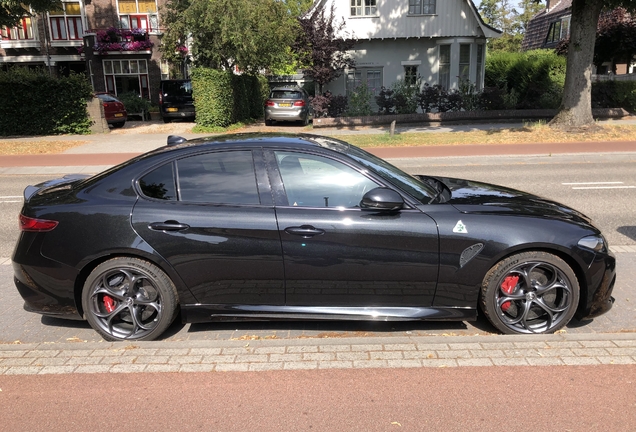 Alfa Romeo Giulia Quadrifoglio