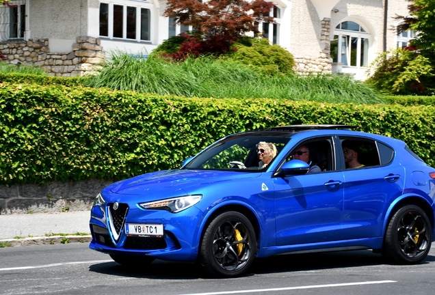 Alfa Romeo Stelvio Quadrifoglio