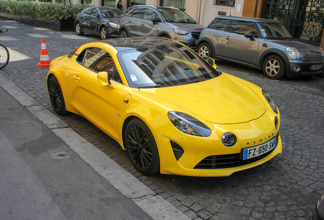 Alpine A110 Color Edition