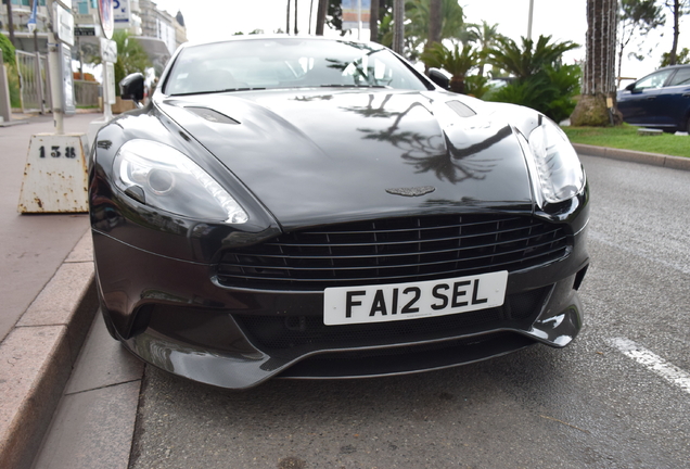 Aston Martin Vanquish 2013