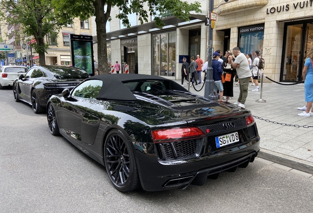 Audi R8 V10 Spyder 2016