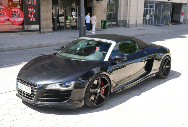 Audi R8 V10 Spyder