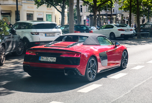 Audi R8 V10 Spyder Performance 2019