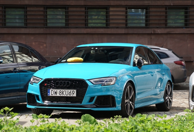 Audi RS3 Sedan 8V