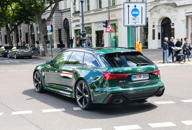 Audi RS6 Avant C8