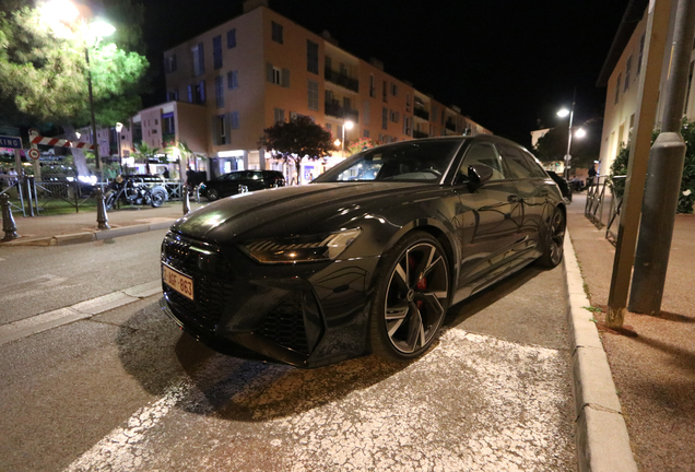 Audi RS6 Avant C8