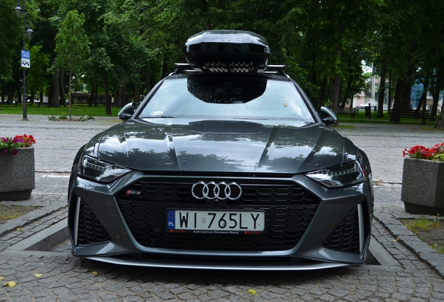 Audi RS6 Avant C8