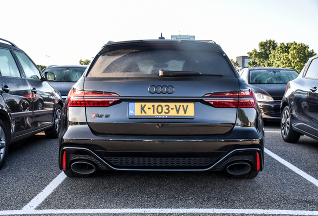 Audi RS6 Avant C8