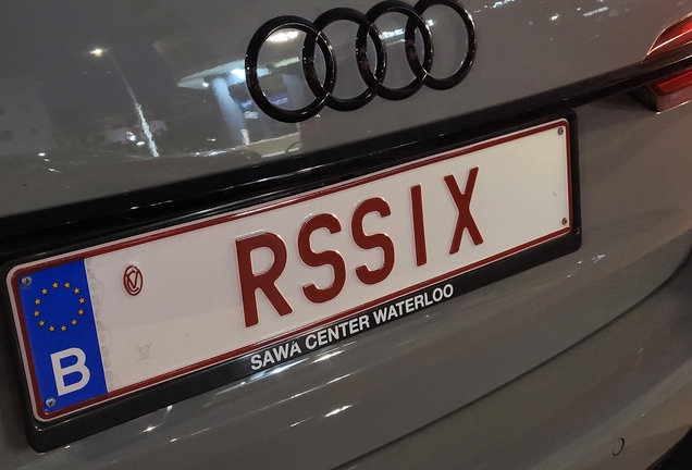 Audi RS6 Avant C8