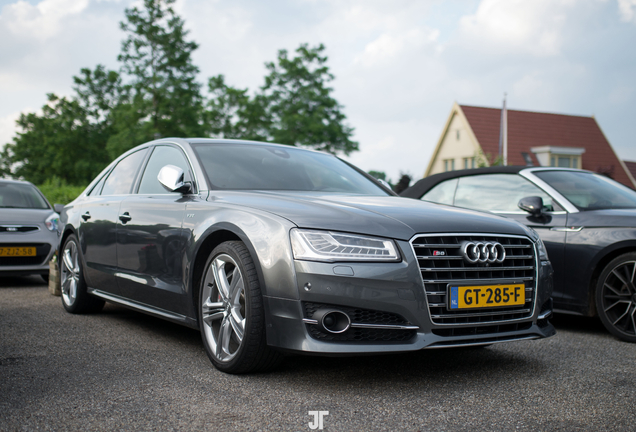 Audi S8 D4 2014