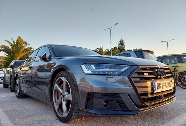 Audi S8 D5