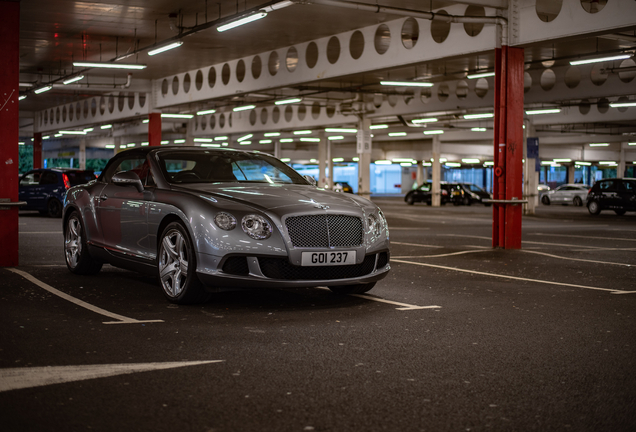 Bentley Continental GTC 2012