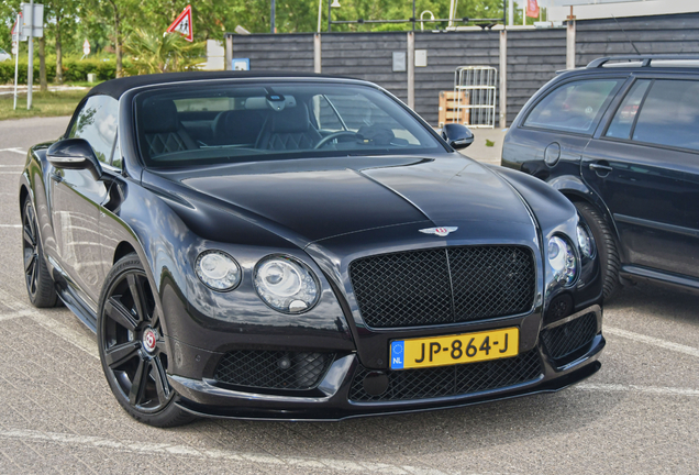 Bentley Continental GTC V8 S Concours Series