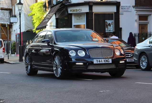 Bentley Wald Continental Flying Spur Speed Black Bison