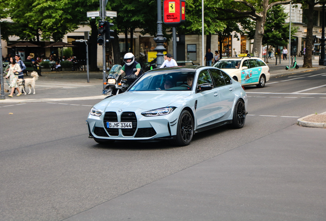 BMW M3 G80 Sedan Competition