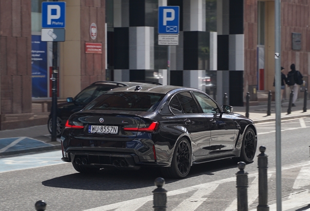 BMW M3 G80 Sedan Competition