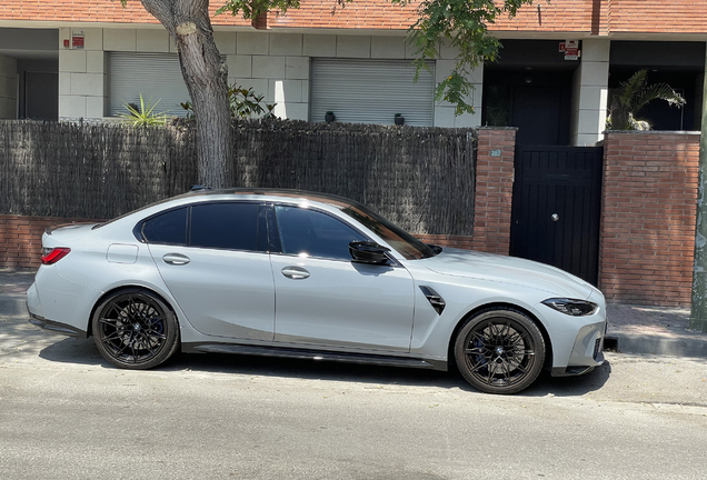 BMW M3 G80 Sedan Competition