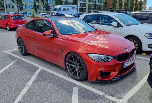 BMW M4 F82 Coupé