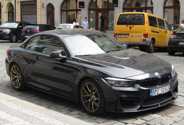 BMW M4 F83 Convertible