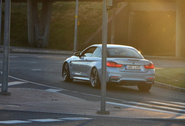 BMW M4 F83 Convertible