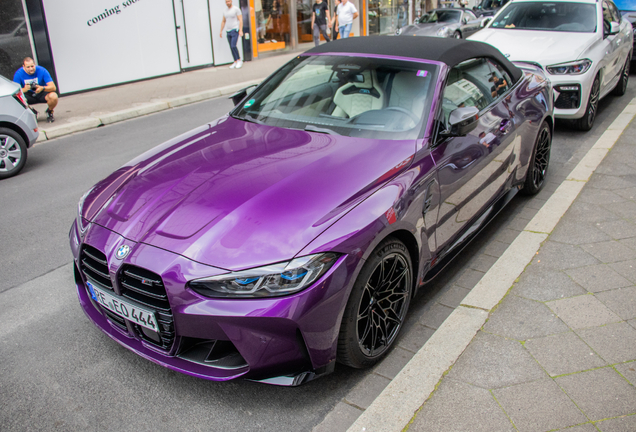 BMW M4 G83 Convertible Competition