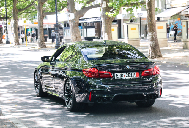 BMW M5 F90 Competition