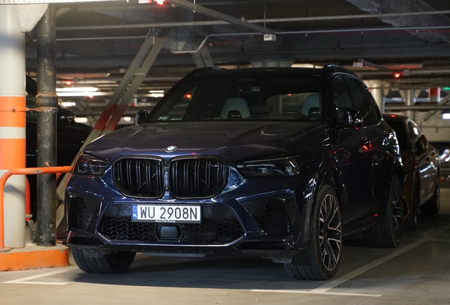 BMW X5 M F95 Competition