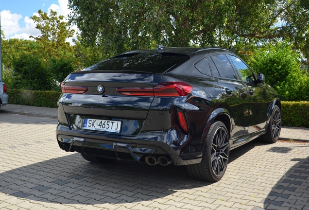 BMW X6 M F96 Competition