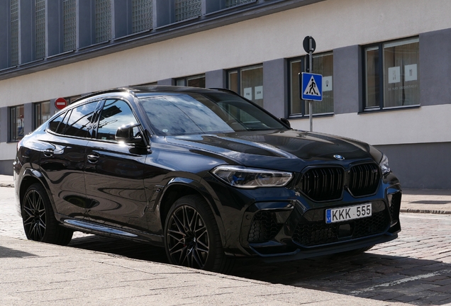 BMW X6 M F96 Competition