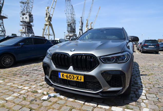 BMW X6 M F96 Competition