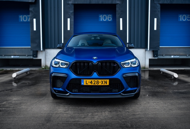 BMW X6 M F96 Competition First Edition