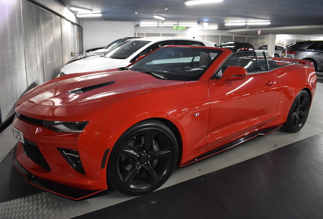 Chevrolet Camaro SS Convertible 2016