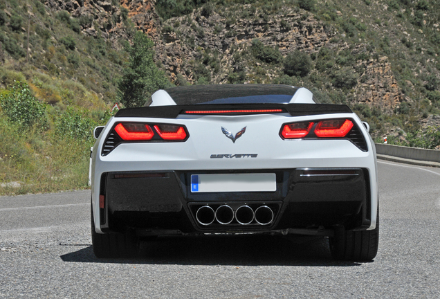 Chevrolet Corvette C7 Stingray