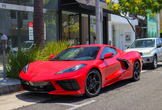 Chevrolet Corvette C8