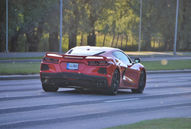 Chevrolet Corvette C8 Stingray