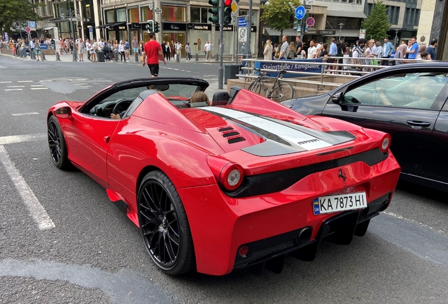 Ferrari 458 Spider