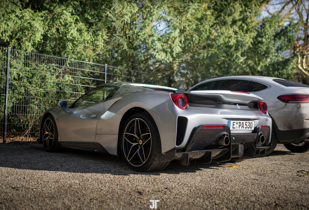 Ferrari 488 Pista Spider