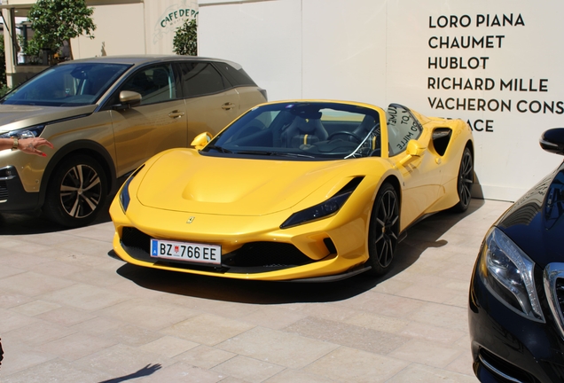 Ferrari F8 Spider