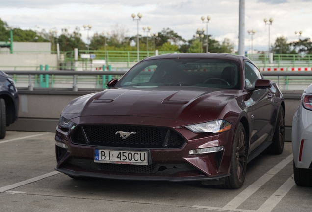 Ford Mustang GT 2018