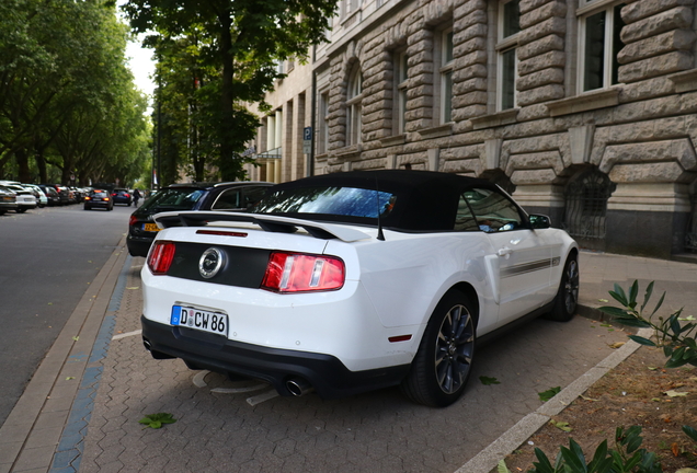 Ford Mustang GT California Special Convertible 2012