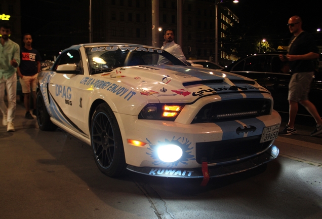 Ford Mustang Shelby GT500 Super Snake Convertible 2014