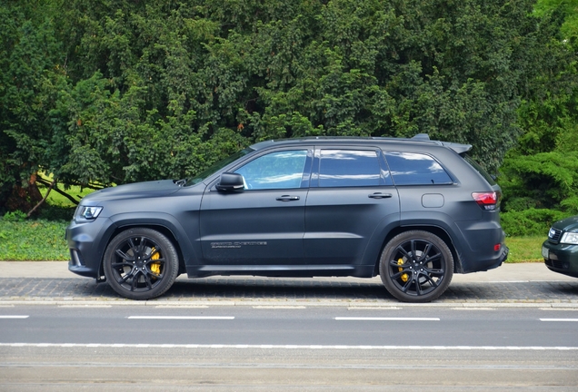 Jeep Grand Cherokee Trackhawk